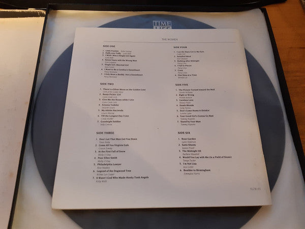 Various : Country & Western Classics The Women (3xLP, Comp)