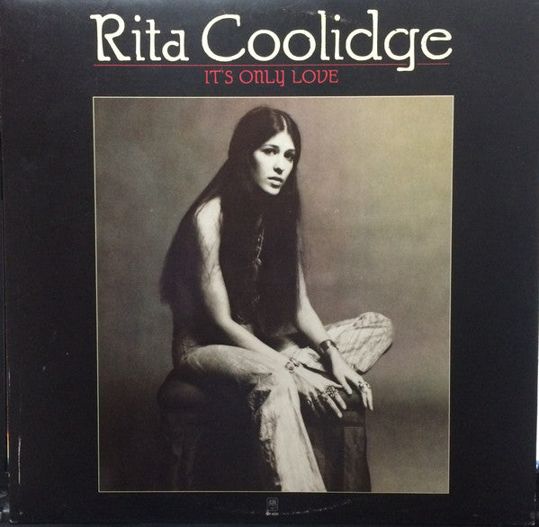 Rita Coolidge : It's Only Love (LP, Album)