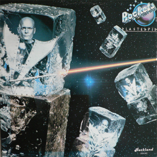 Rockets : Plasteroïd (LP, Album)