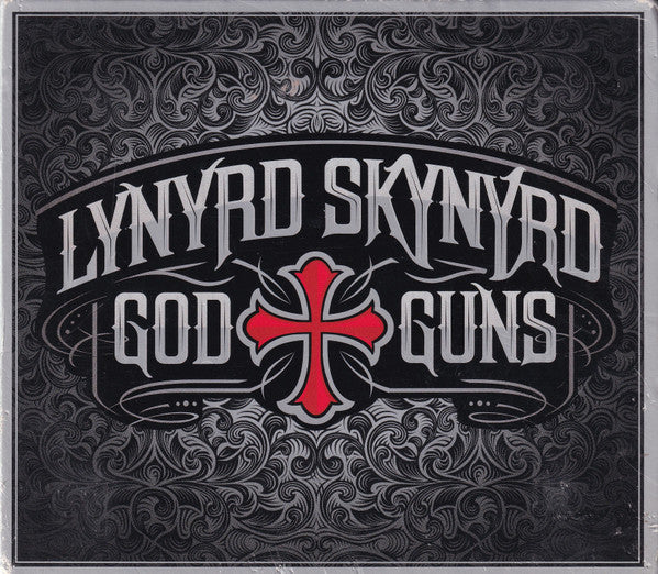 Lynyrd Skynyrd : God & Guns (2xCD, Album, Dig)
