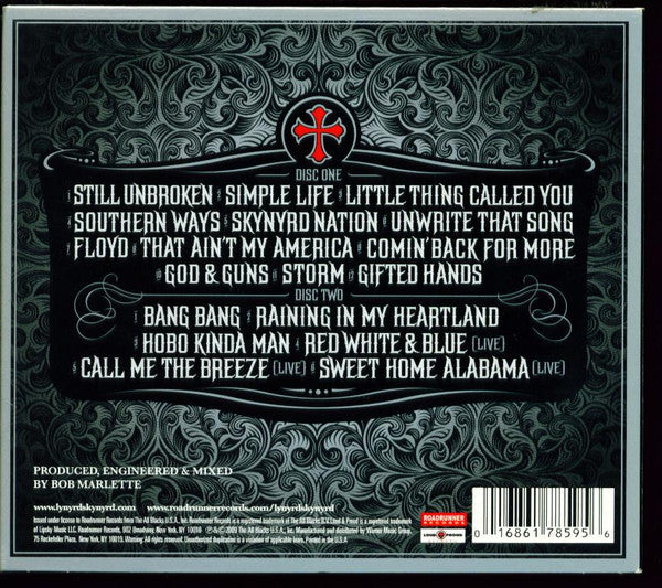 Lynyrd Skynyrd : God & Guns (2xCD, Album, Dig)