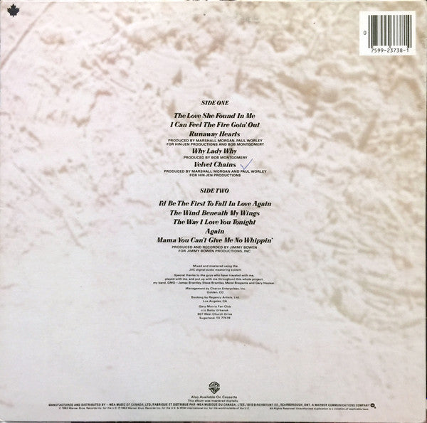 Gary Morris : Why Lady Why (LP, Album)