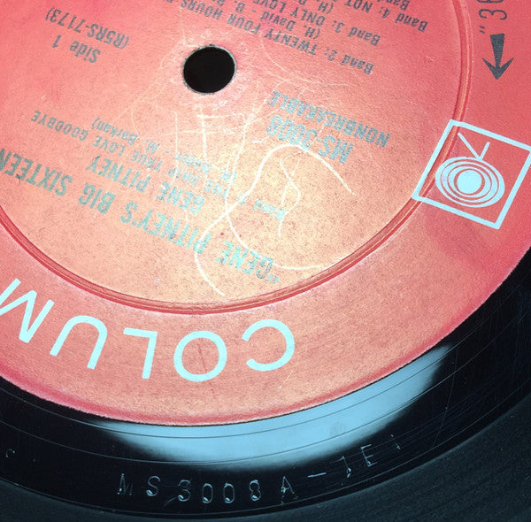 Gene Pitney : Gene Pitney's Big Sixteen (LP, Comp, RE)