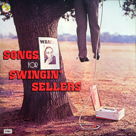 Peter Sellers : Songs For Swingin' Sellers (LP, Album, RE)