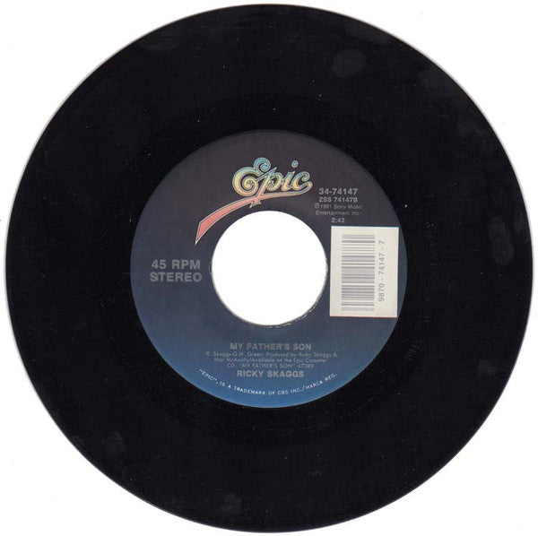 Ricky Skaggs : Same Ol' Love (7", Single)