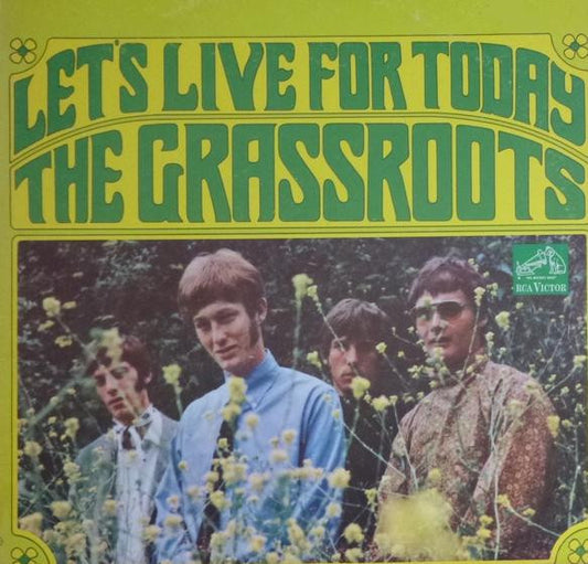 The Grass Roots : Let's Live For Today (LP, Album, Mono)