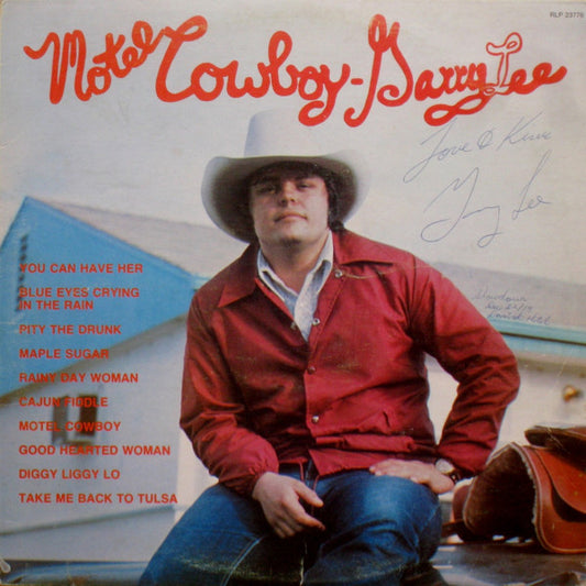 Garry Lee : Motel Cowboy (LP, Album)