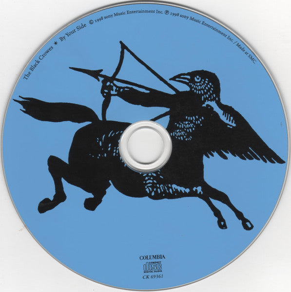 The Black Crowes : By Your Side (CD, Album, Club)