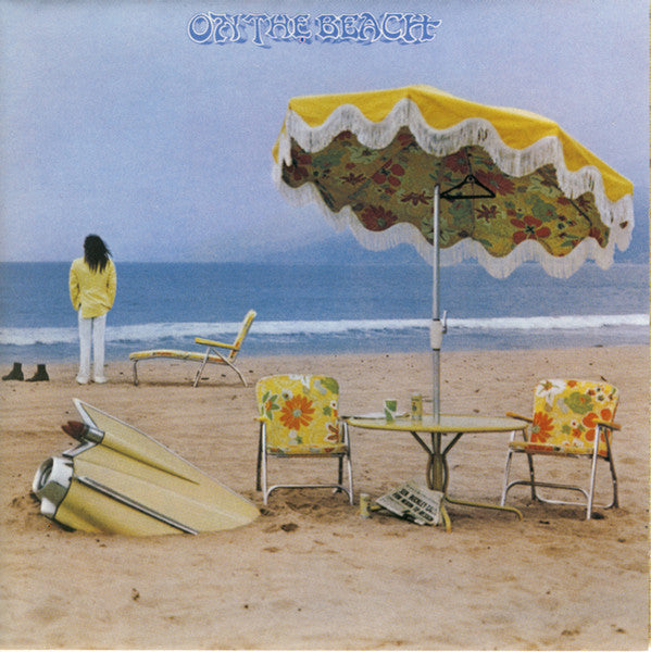 Neil Young : On The Beach (HDCD, Album, RE)