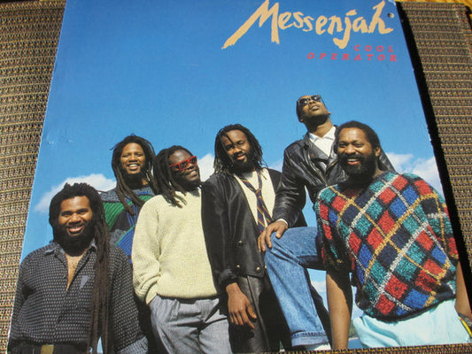 Messenjah : Cool Operator (LP, Album)