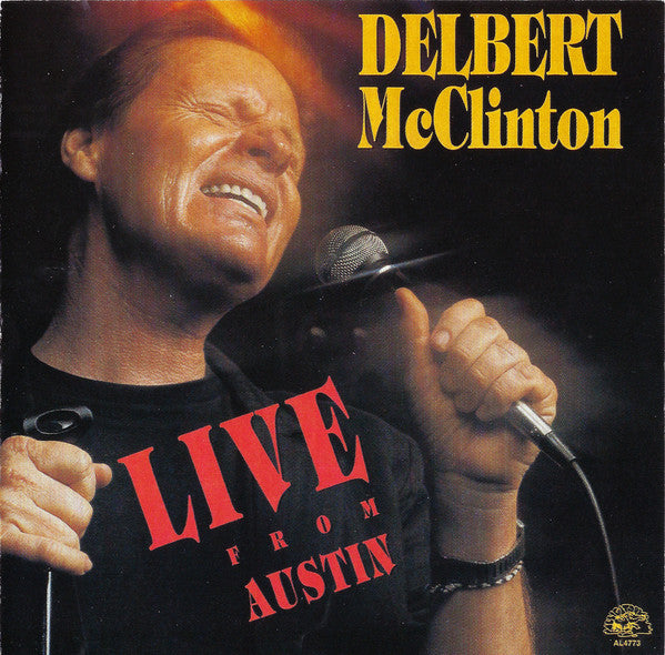 Delbert McClinton : Live From Austin (CD, Album, RP)