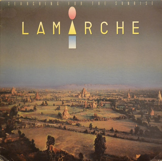 Jim Lamarche : Searching For The Sunrise (LP, Album)