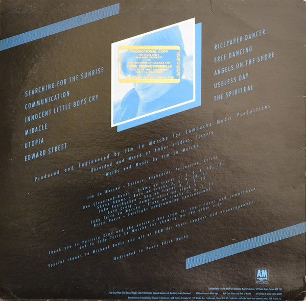 Jim Lamarche : Searching For The Sunrise (LP, Album)