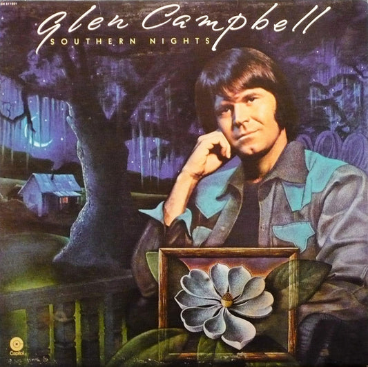 Glen Campbell : Southern Nights (LP, Album, Club)