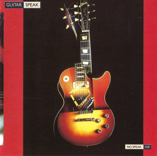 Various : Guitar Speak (CD, Album)