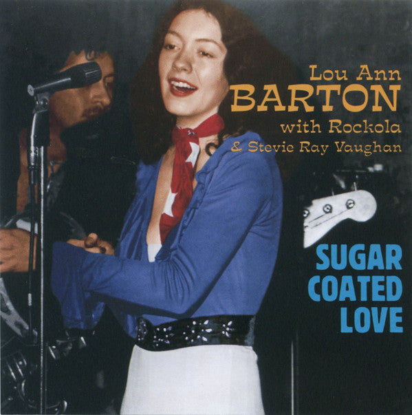 Lou Ann Barton with Rockola (4) & Stevie Ray Vaughan : Sugar Coated Love (CD, Album)