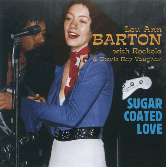 Lou Ann Barton with Rockola (4) & Stevie Ray Vaughan : Sugar Coated Love (CD, Album)