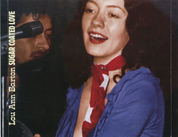 Lou Ann Barton with Rockola (4) & Stevie Ray Vaughan : Sugar Coated Love (CD, Album)