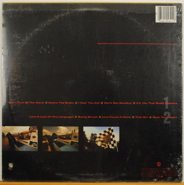 Christopher Cross : Every Turn Of The World (LP, Album)
