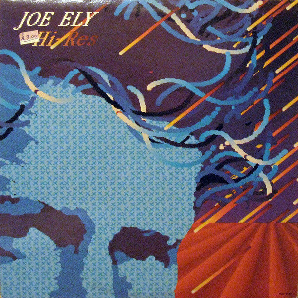 Joe Ely : Hi - Res (LP, Album)