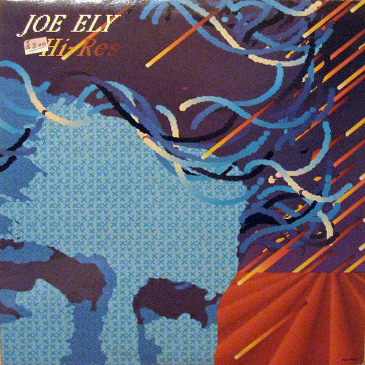 Joe Ely : Hi - Res (LP, Album)