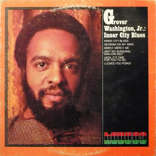 Grover Washington, Jr. : Inner City Blues (LP, Album, RE)