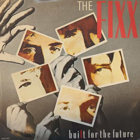 The Fixx : Built For The Future (7", Single)