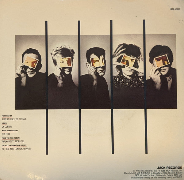 The Fixx : Built For The Future (7", Single)