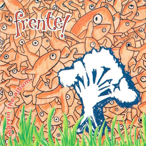 Frente! : Marvin The Album (CD, Album)
