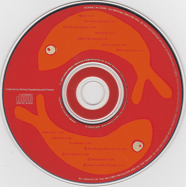 Frente! : Marvin The Album (CD, Album)