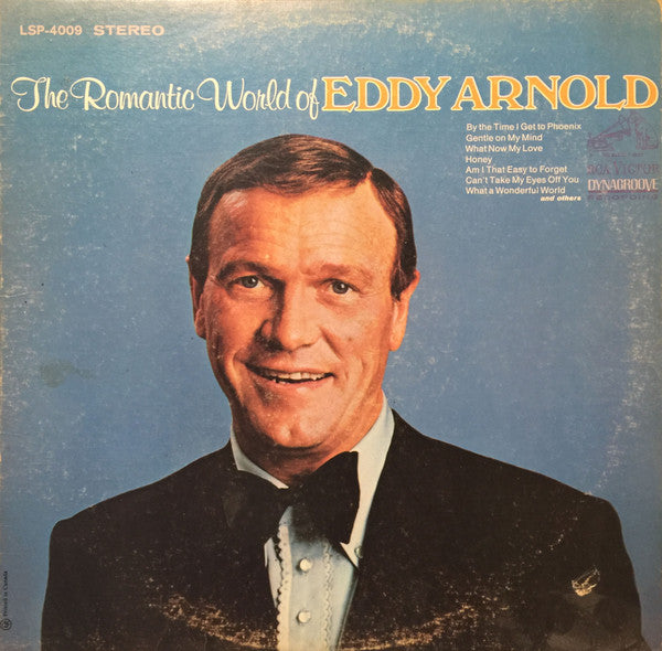 Eddy Arnold : The Romantic World Of Eddy Arnold (LP, Album)