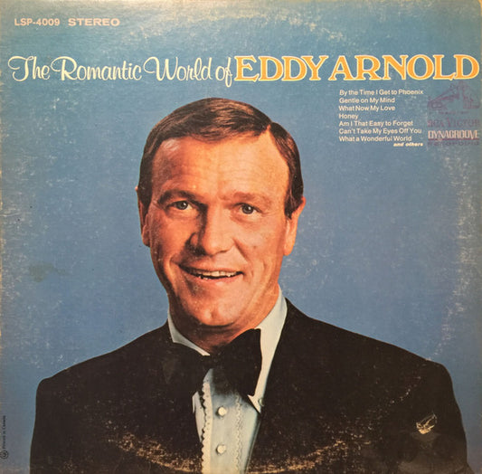 Eddy Arnold : The Romantic World Of Eddy Arnold (LP, Album)