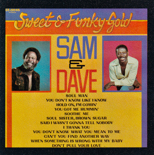 Sam & Dave : Sweet & Funky Gold (CD, Comp)