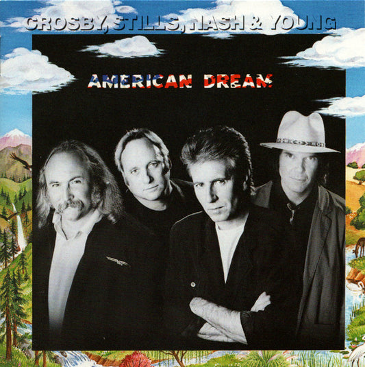 Crosby, Stills, Nash & Young : American Dream (CD, Album)