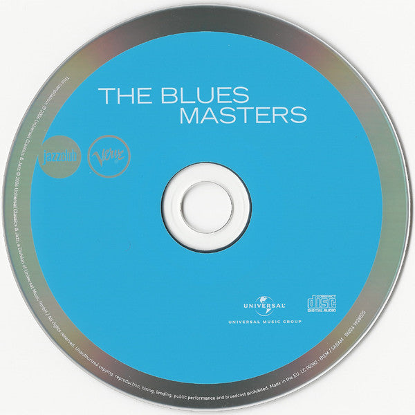 Various : The Blues Masters (CD, Comp)