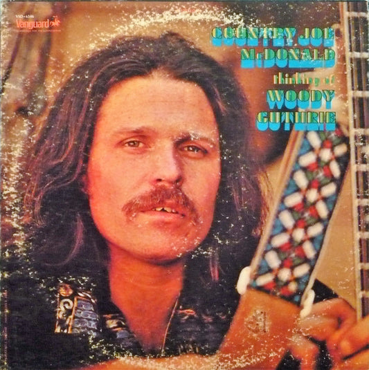 Country Joe McDonald : Thinking Of Woody Guthrie (LP, Album)