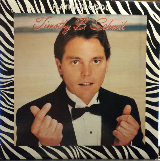 Timothy B. Schmit : Playin' It Cool (LP, Album)