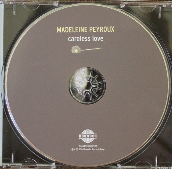 Madeleine Peyroux : Careless Love (CD, Album, Lig)