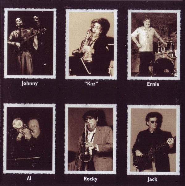 Johnny Nicholas And The Texas All-Stars : Rockin' My Blues To Sleep (Texas/Louisiana Blues & Dance Hall Favorites) (CD, Album)