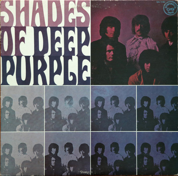 Deep Purple : Shades Of Deep Purple (LP, Album, RE)