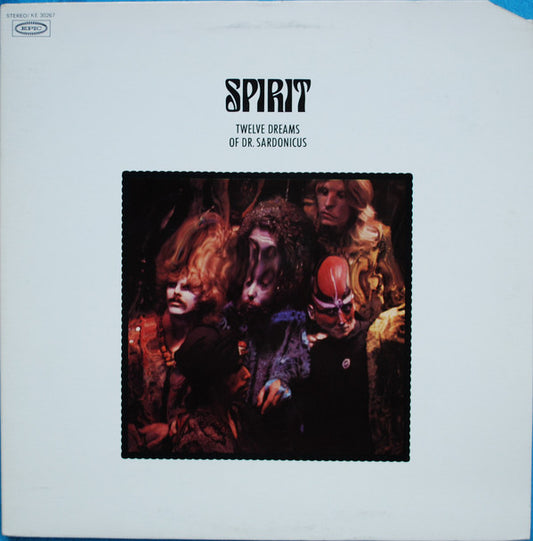 Spirit (8) : Twelve Dreams Of Dr. Sardonicus (LP, Album, RE, Gat)