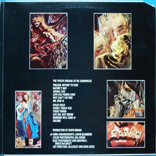 Spirit (8) : Twelve Dreams Of Dr. Sardonicus (LP, Album, RE, Gat)