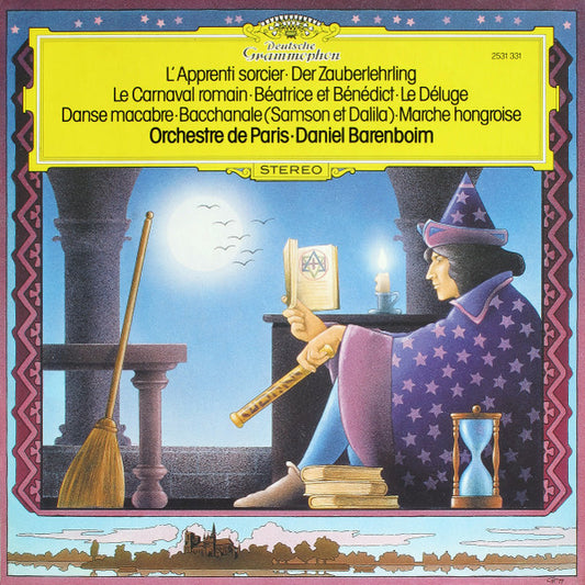 Hector Berlioz / Paul Dukas / Camille Saint-Saëns / Daniel Barenboim, Orchestre De Paris : Französische Orchesterstücke (LP)