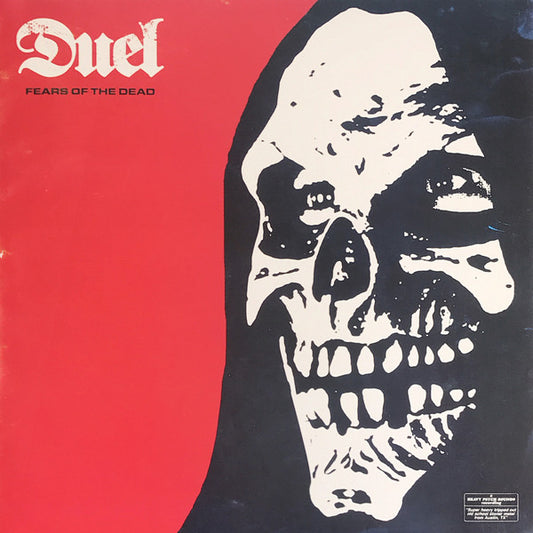 Duel (12) : Fears Of The Dead (LP, Album)