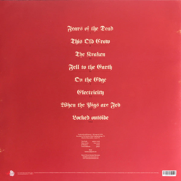 Duel (12) : Fears Of The Dead (LP, Album)