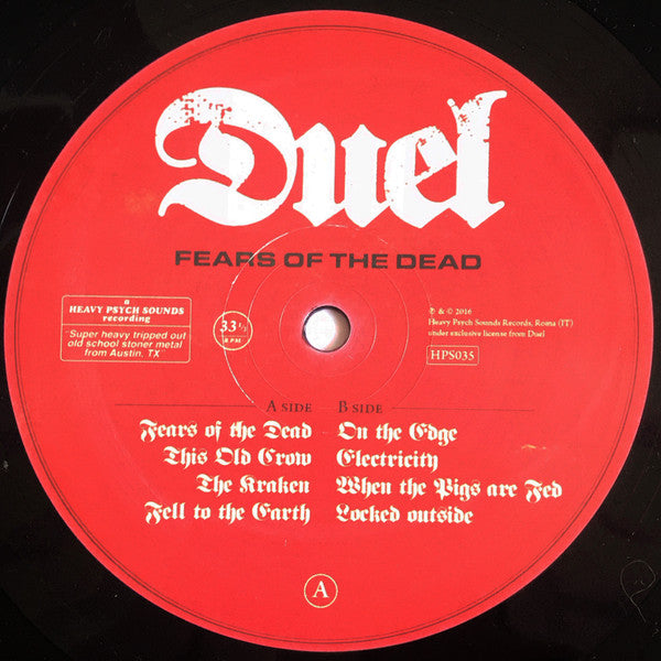 Duel (12) : Fears Of The Dead (LP, Album)