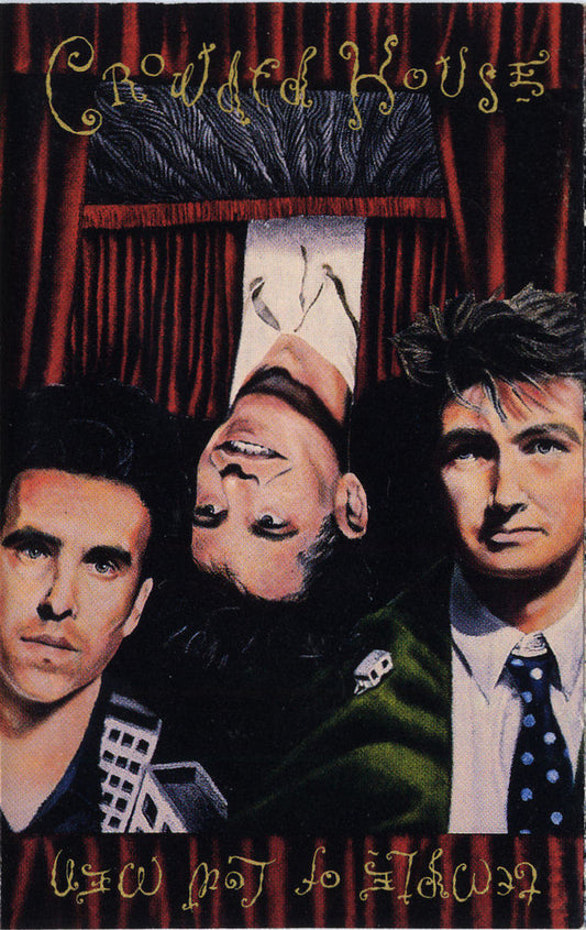 Crowded House : Temple Of Low Men (Cass, Album, Dol)