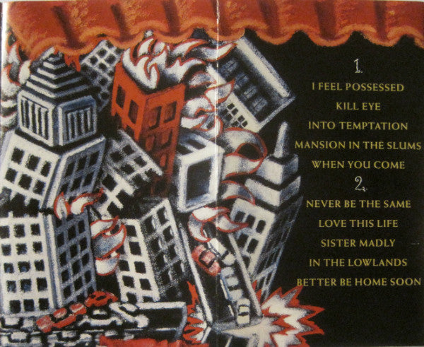 Crowded House : Temple Of Low Men (Cass, Album, Dol)