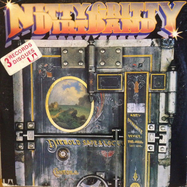 Nitty Gritty Dirt Band : Dirt, Silver & Gold (3xLP, Comp, RE)