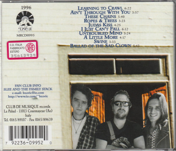 Kevin Carroll (6) And The Sleestacks (3) : Redemption Day (CD, Album)